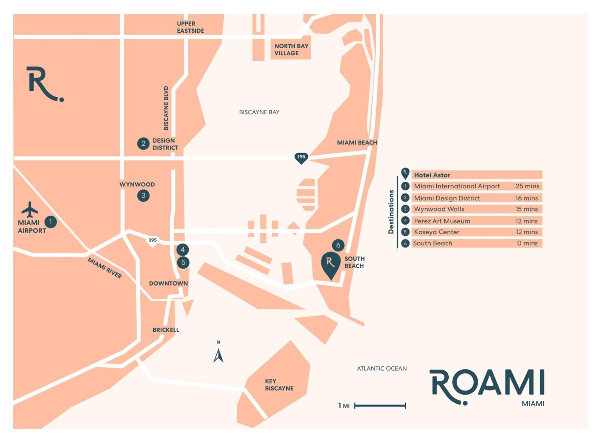 Roami At Hotel Astor Miami Beach Exterior photo