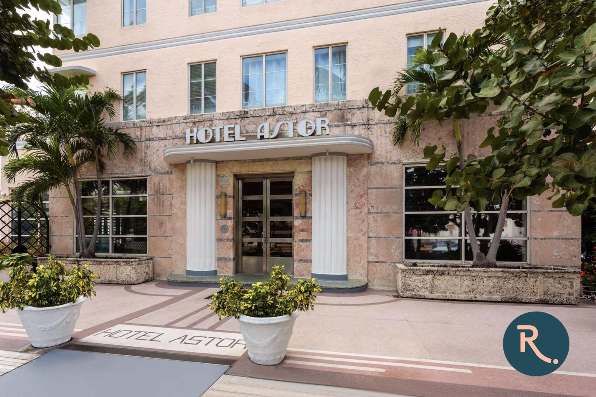 Roami At Hotel Astor Miami Beach Exterior photo